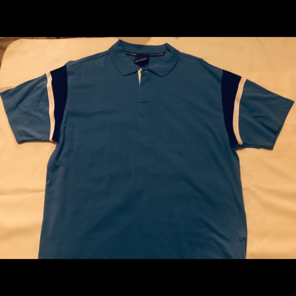 NWOT Men’s LG Summer knit shirt